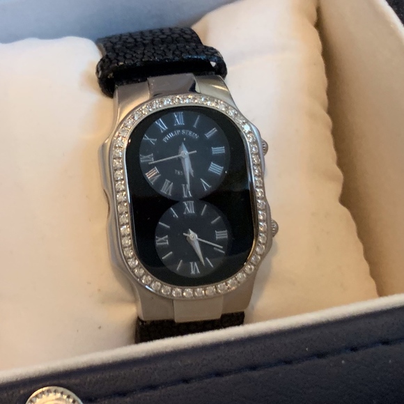Philip Stein Teslar Diamond Watch - Picture 1 of 10